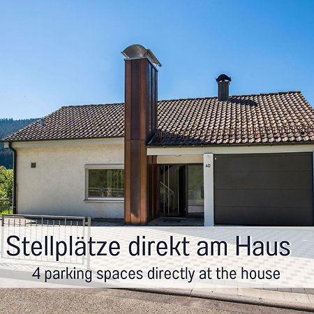 Traum Ferienhaus Burghalde Alpirsbach Eksteriør bilde