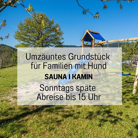 Traum Ferienhaus Burghalde Alpirsbach Eksteriør bilde