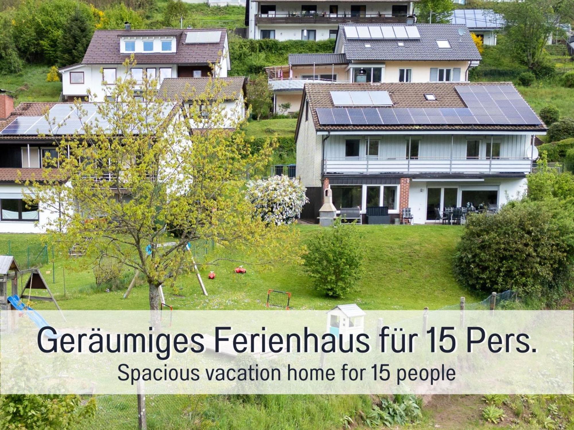 Traum Ferienhaus Burghalde Alpirsbach Eksteriør bilde